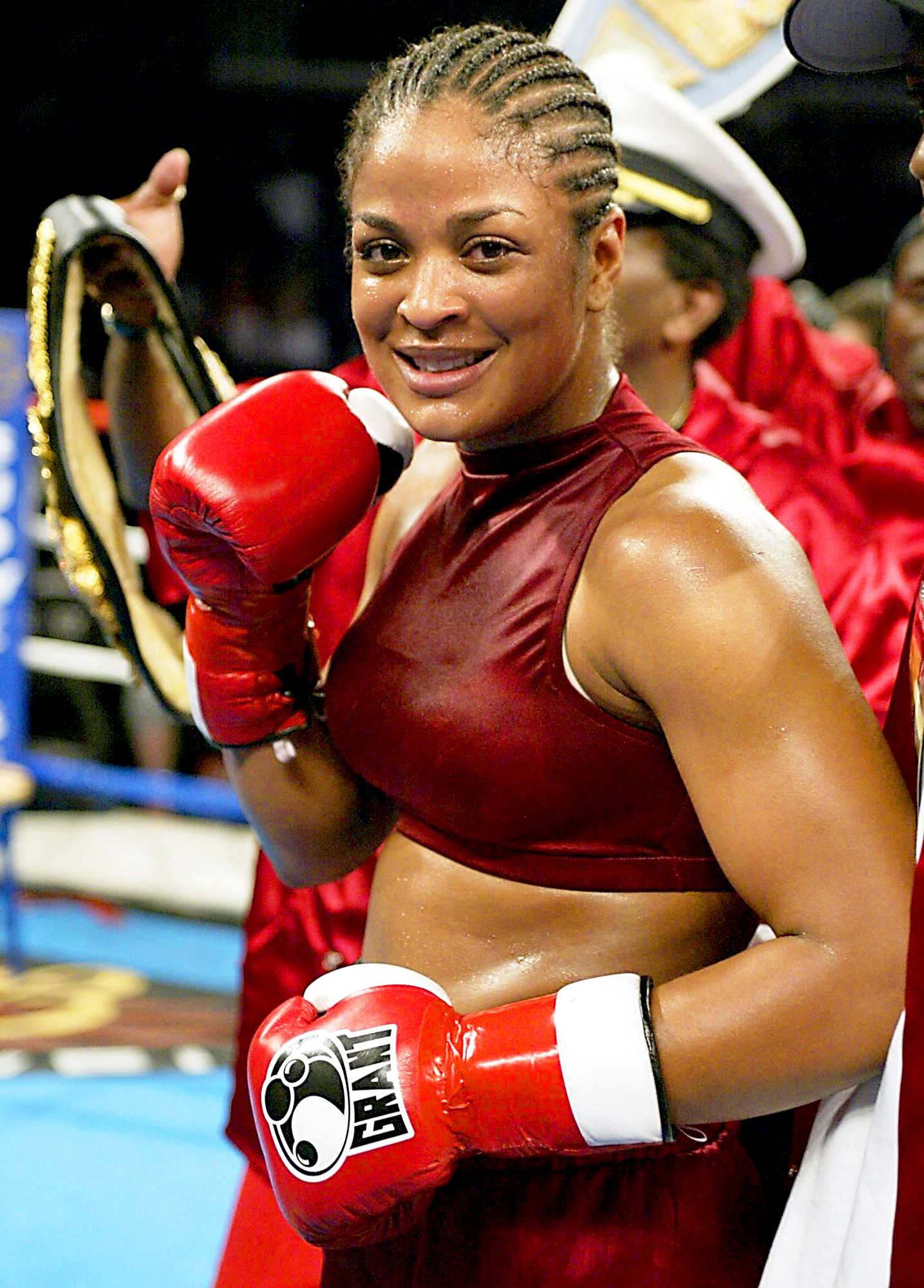 Laila Ali People Told Me I Was ‘too Pretty’ To Be A Boxer
