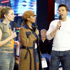 Hilarie Burton and Ben Affleck