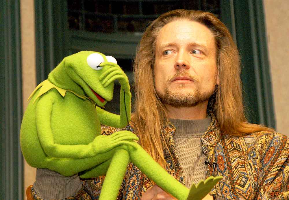 Steve Whitmire and Kermit the Frog
