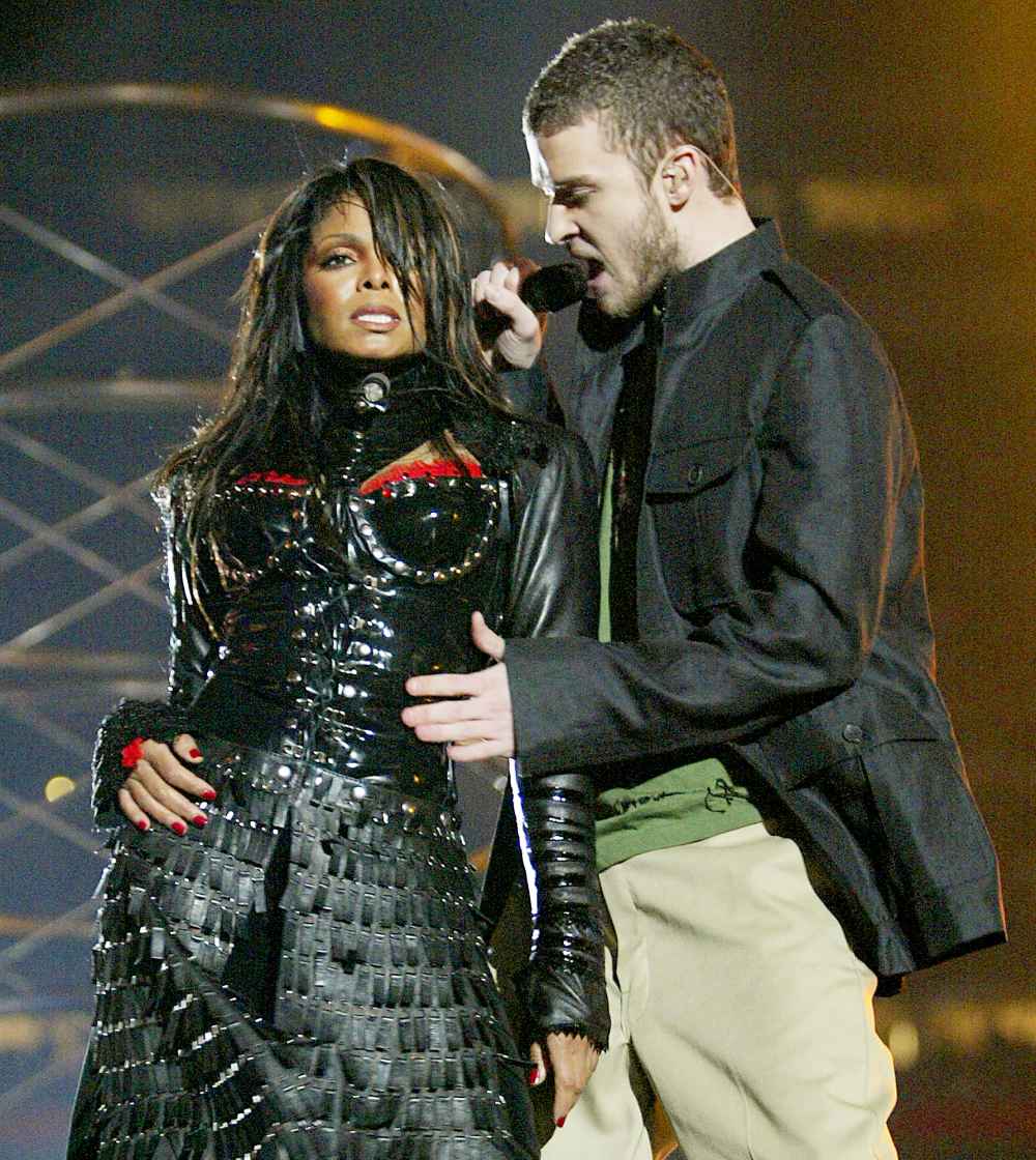 Janet Jackson and Justin Timberlake Super Bowl