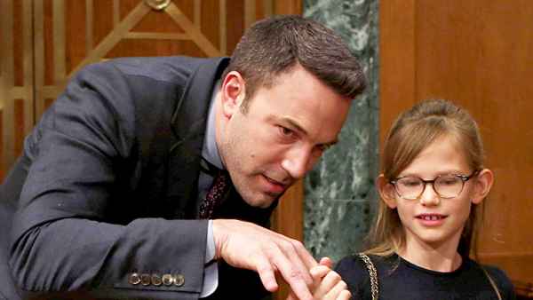 Ben Affleck and Violet