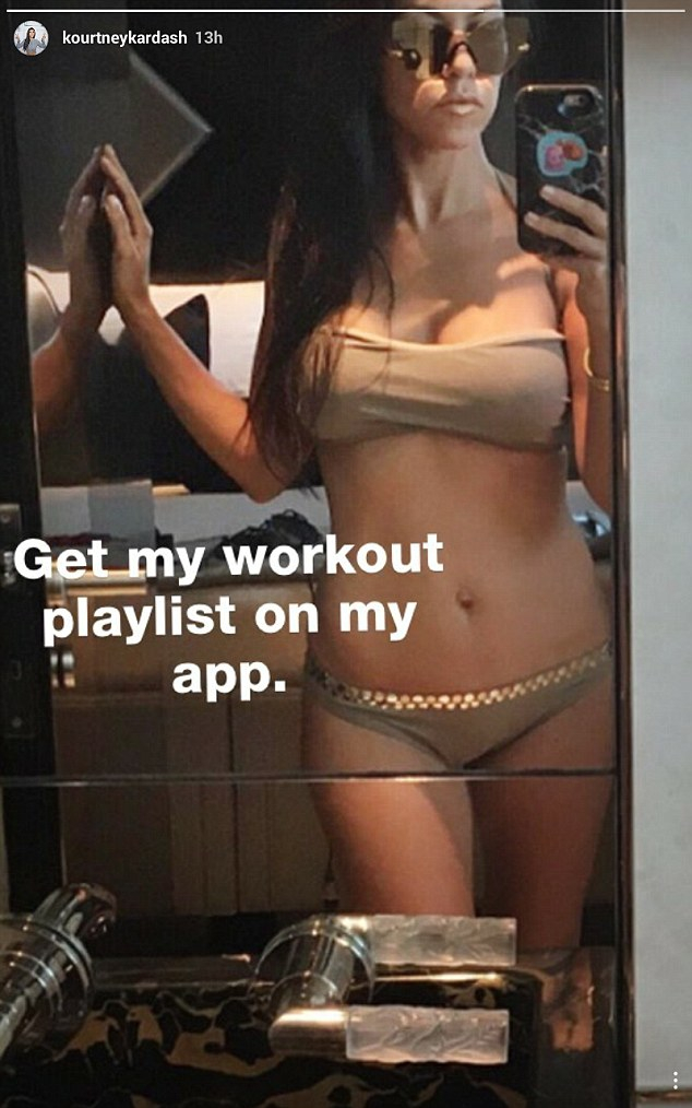 Kourtney Kardashian