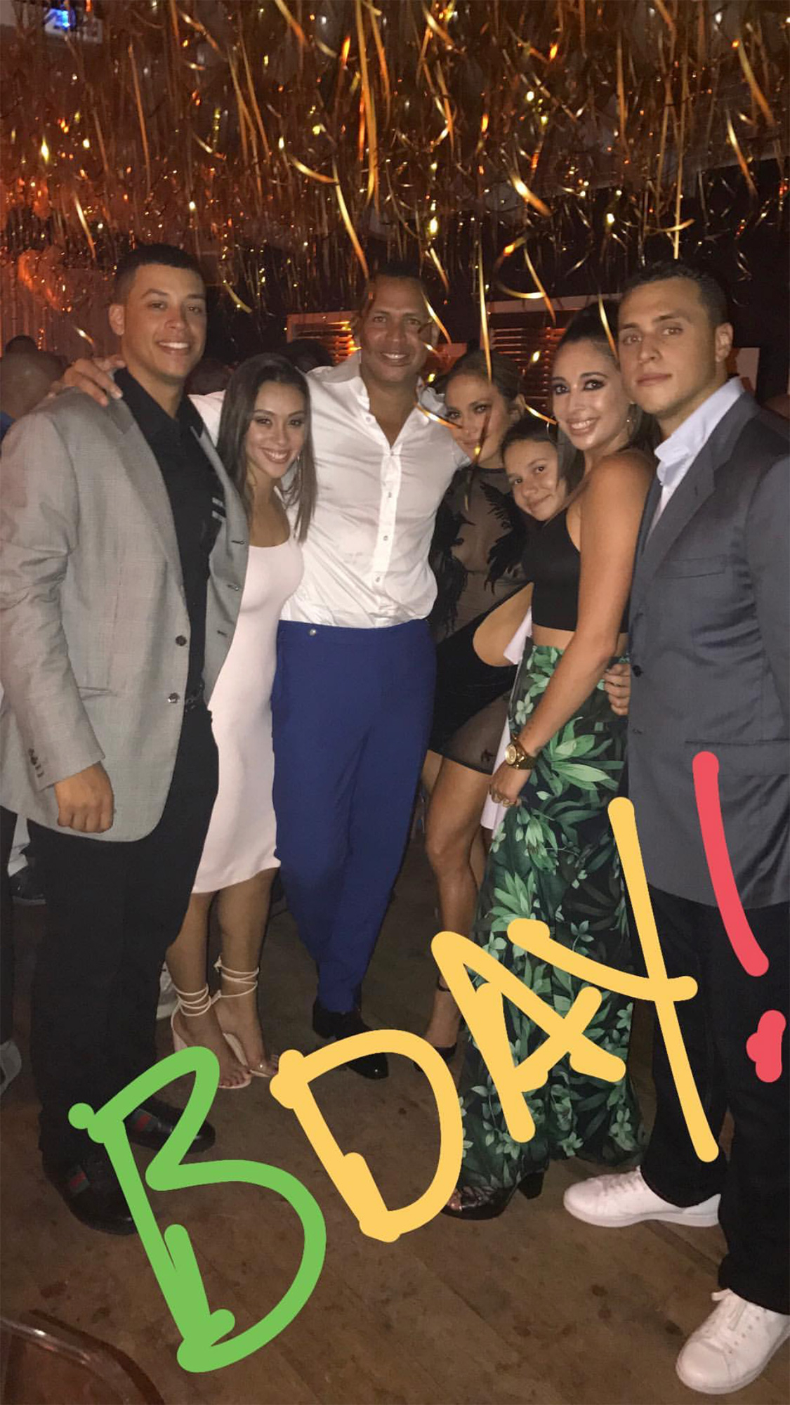Jennifer Lopez, Alex Rodriguez Celebrate Birthdays in Miami: Photos