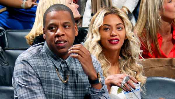 Jay Z and Beyonce