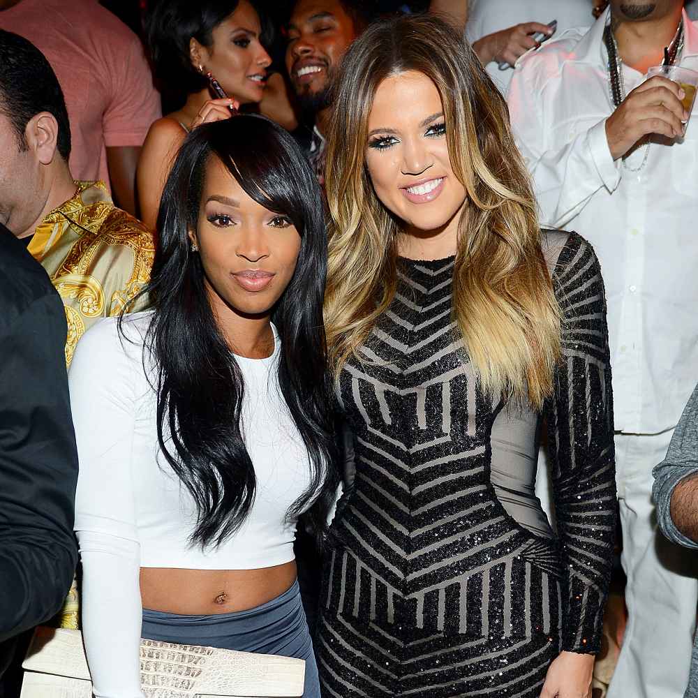 Malika Haqq and Khloe Kardashian