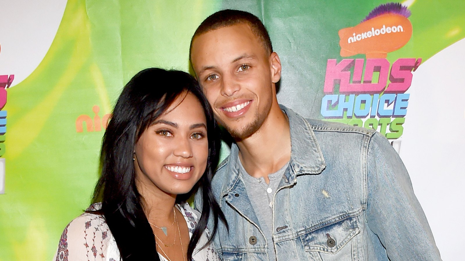 Ayesha Curry and Stephen Curry