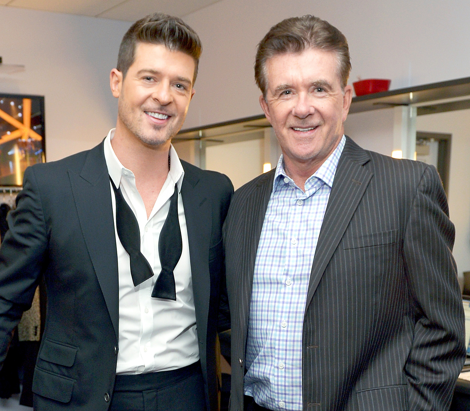 Top 90+ Images alan and robin thicke pictures Full HD, 2k, 4k