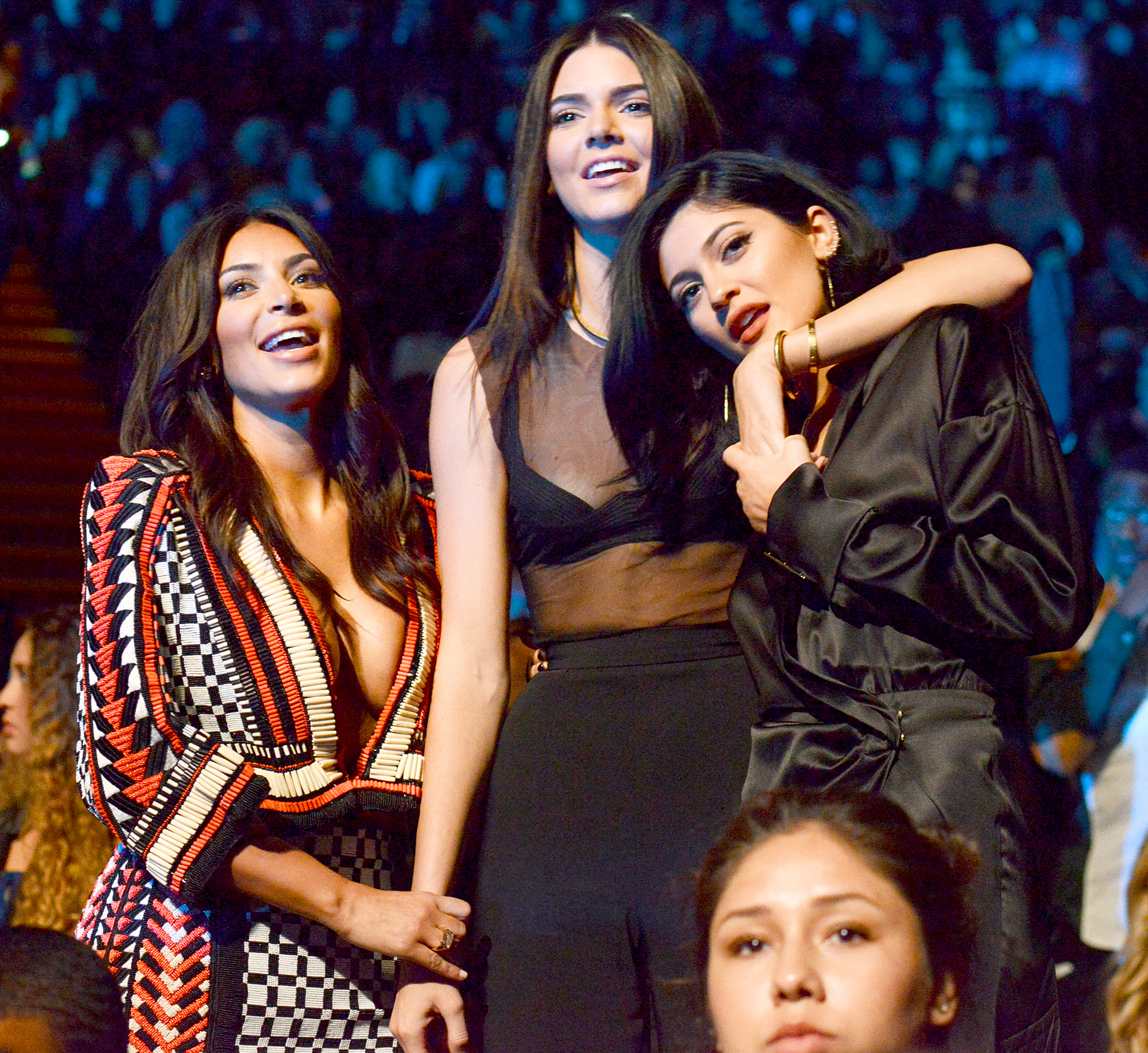 Kim Kardashian, Kendall Jenner and Kylie Jenner