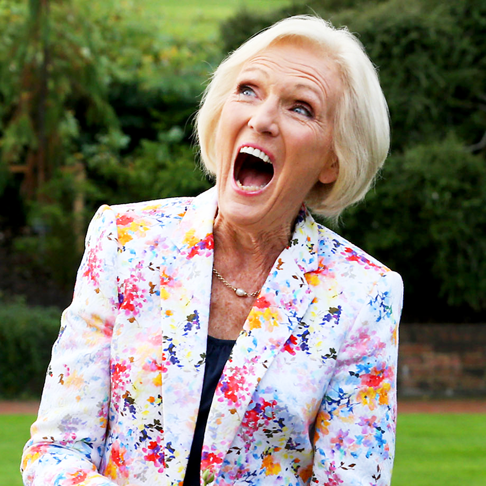 Mary Berry / Mary Berry, Great British Bake Off Teach Children To Cook