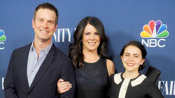 Peter Krause, Lauren Graham and Mae Whitman