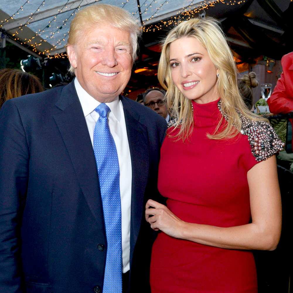 Donald Trump and Ivanka Trump