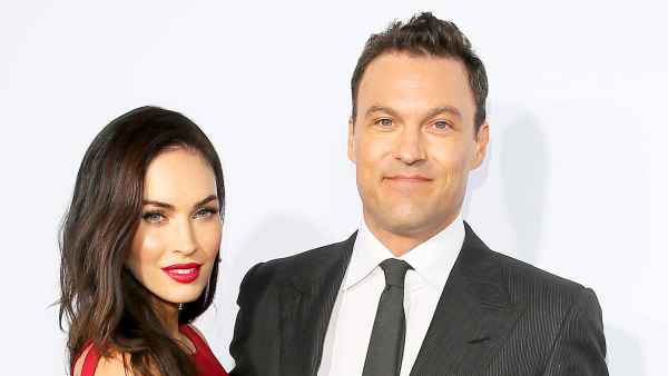 Megan Fox and Brian Austin Green