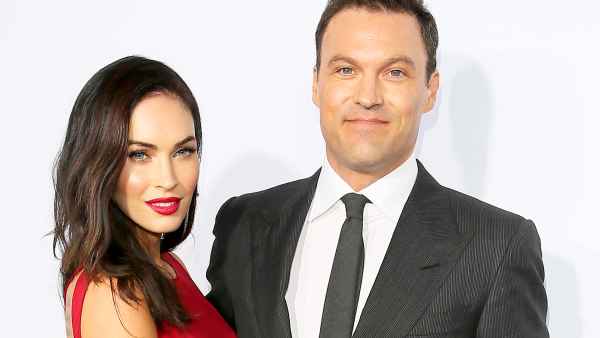 Megan Fox and Brian Austin Green