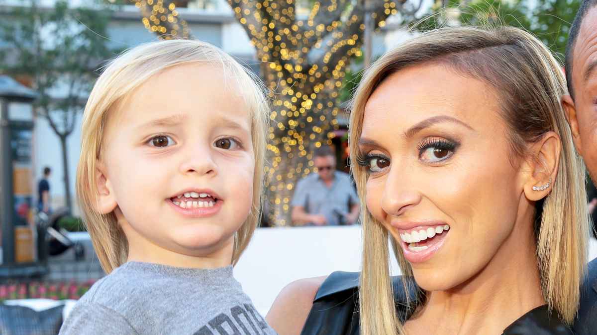 Duke and Giuliana Rancic