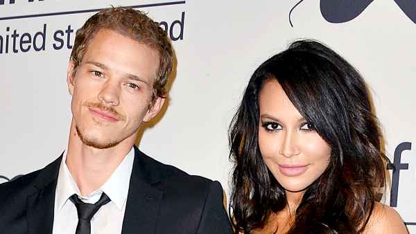 Ryan Dorsey and Naya Rivera