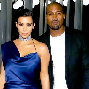 Kim Kardashian and Kanye West