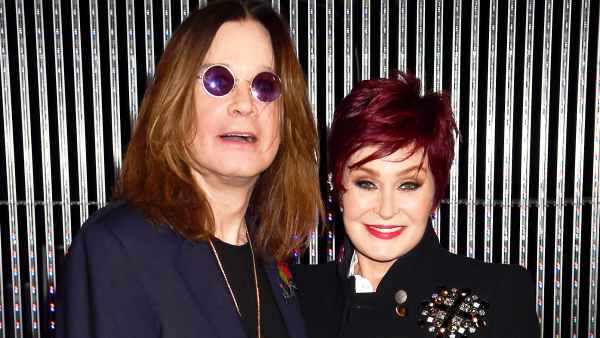 Ozzy Osbourne and Sharon Osbourne