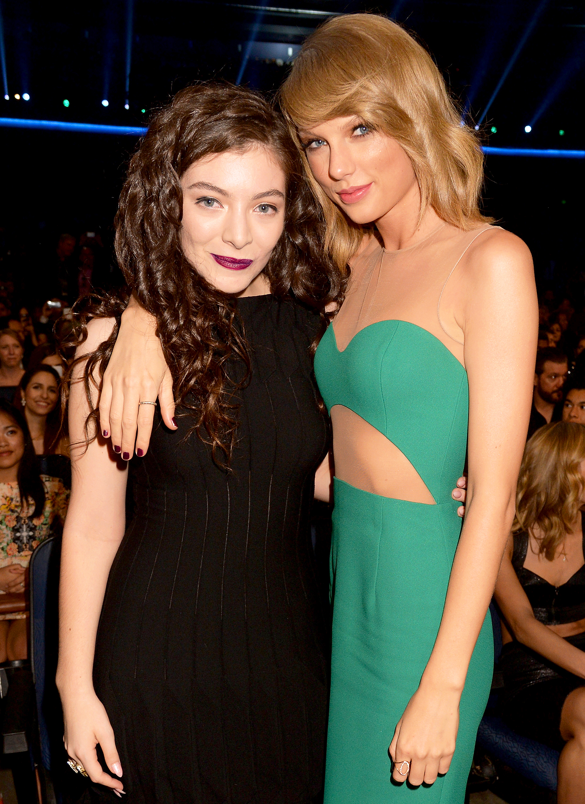 Lorde and Taylor Swift