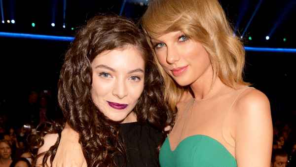 Lorde and Taylor Swift