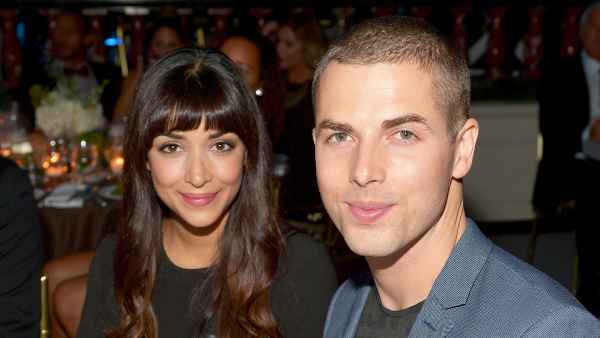 Hannah Simone and Jesse Giddings