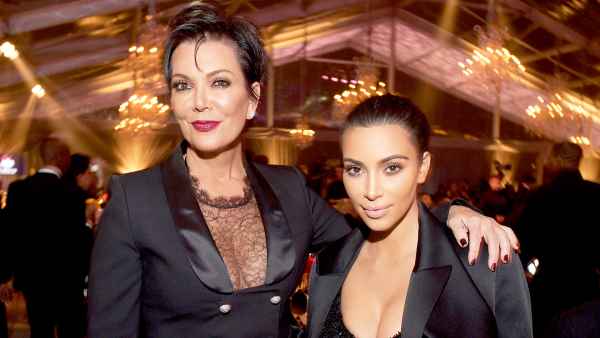 Kris Jenner and Kim Kardashian