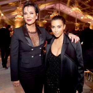 Kris Jenner and Kim Kardashian