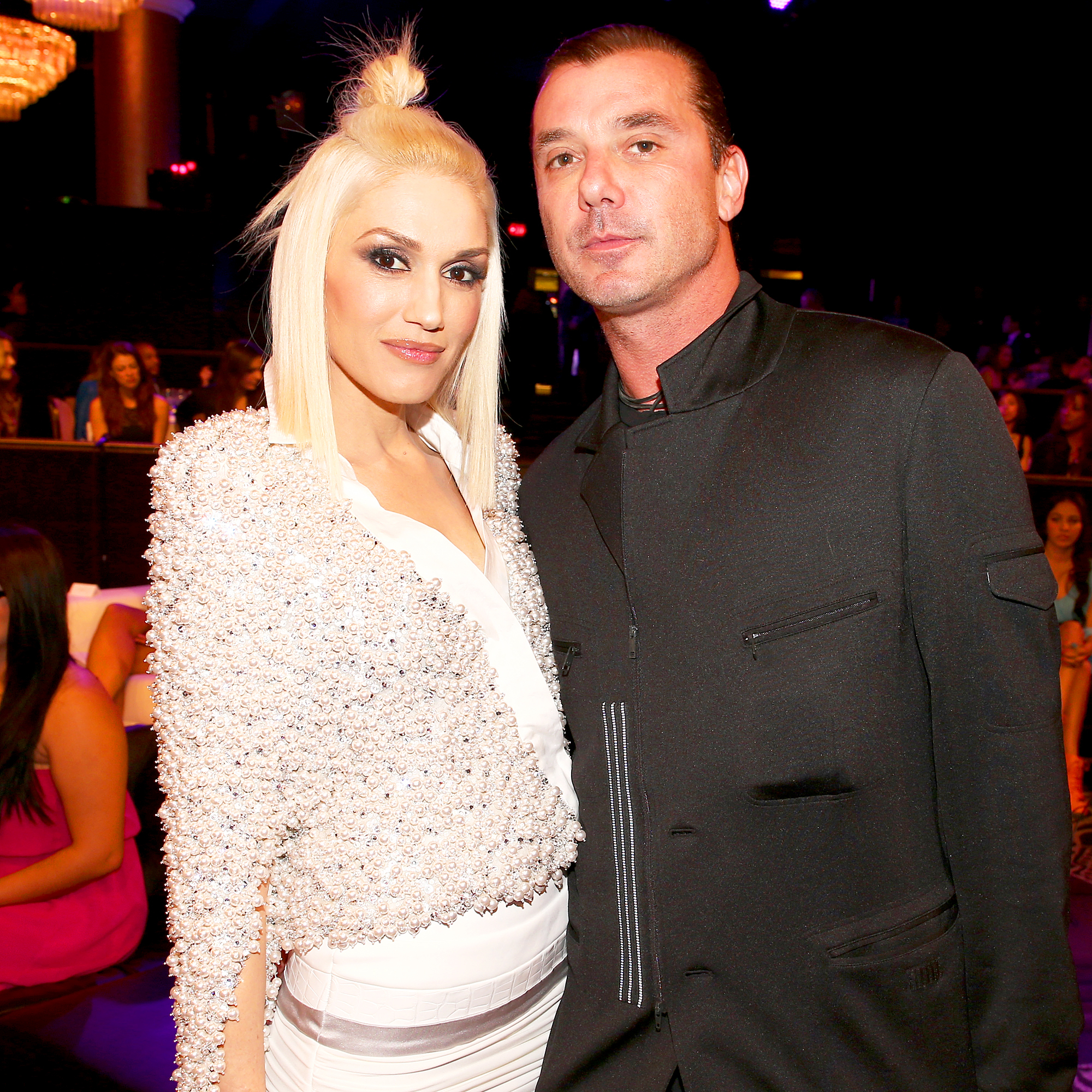 Gwen Stefani and Gavin Rossdale