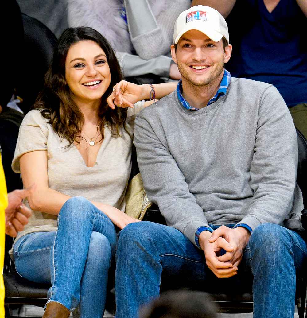 Mila Kunis and Ashton Kutcher