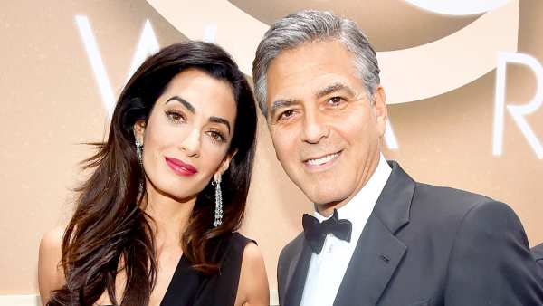 Amal and George Clooney