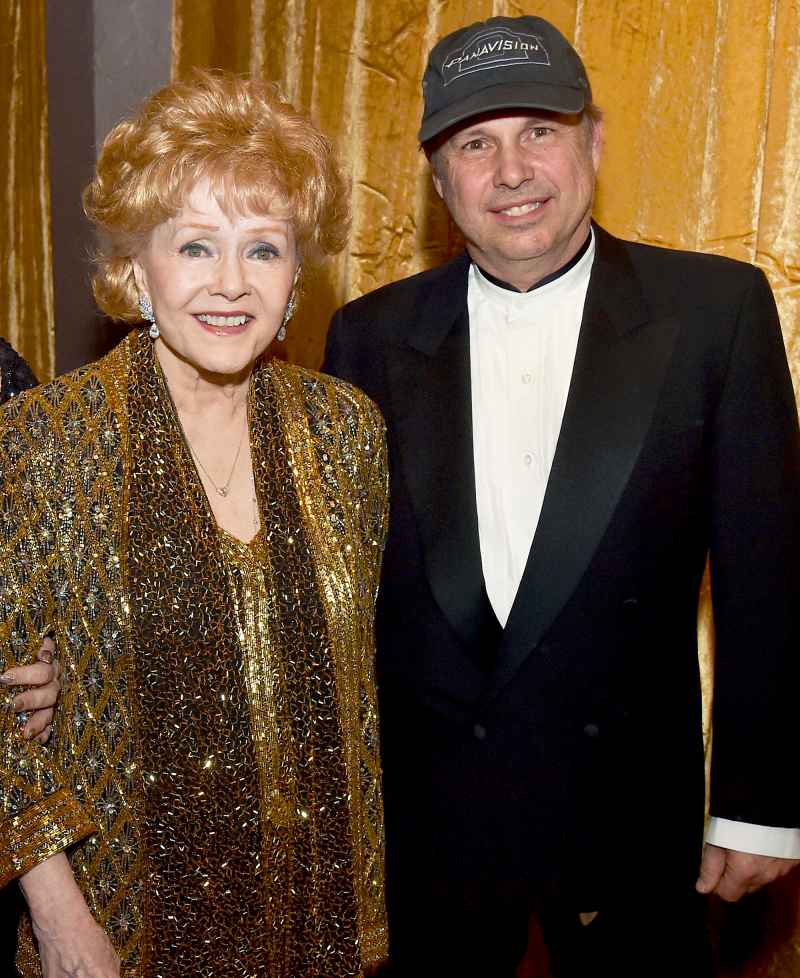 Debbie Reynolds and Todd Fisher