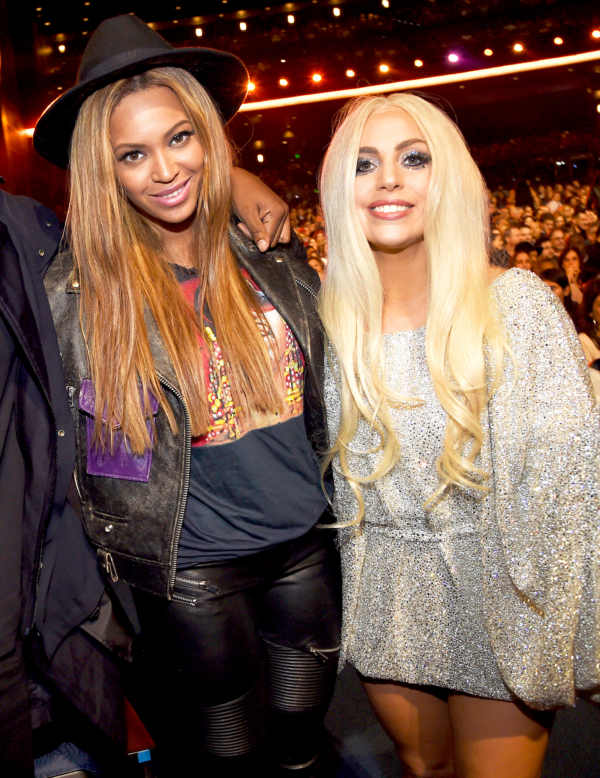 Beyonce and Lady Gaga