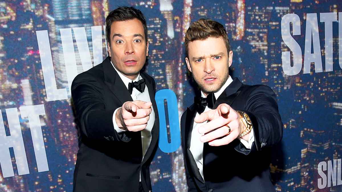 Jimmy Fallon and Justin Timberlake