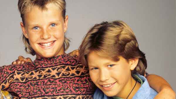 Zachery Ty Bryan and Jonathan Taylor Thomas