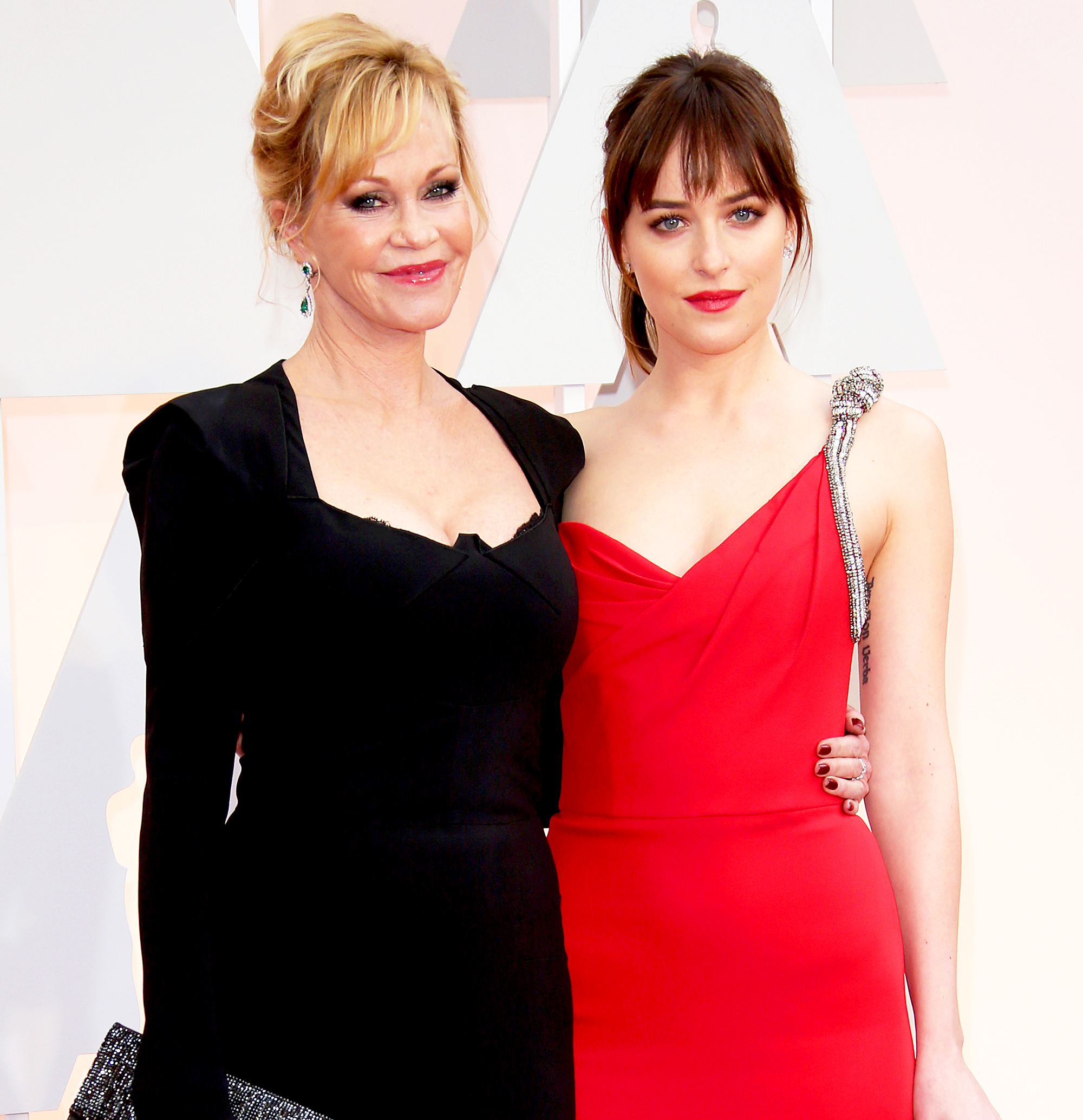 Dakota Johnson and Melanie Griffith