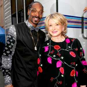 Snoop Dogg and Martha Stewart