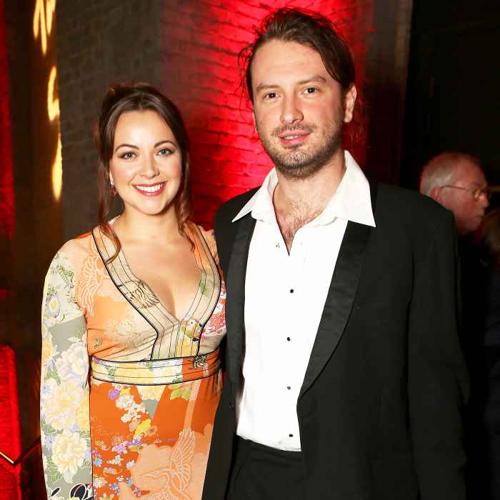 Charlotte Church and Johnny Powell