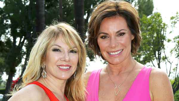 Ramona Singer and Luann de Lesseps