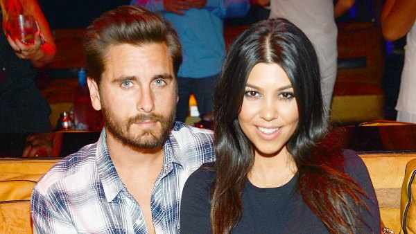 Scott Disick and Kourtney Kardashian