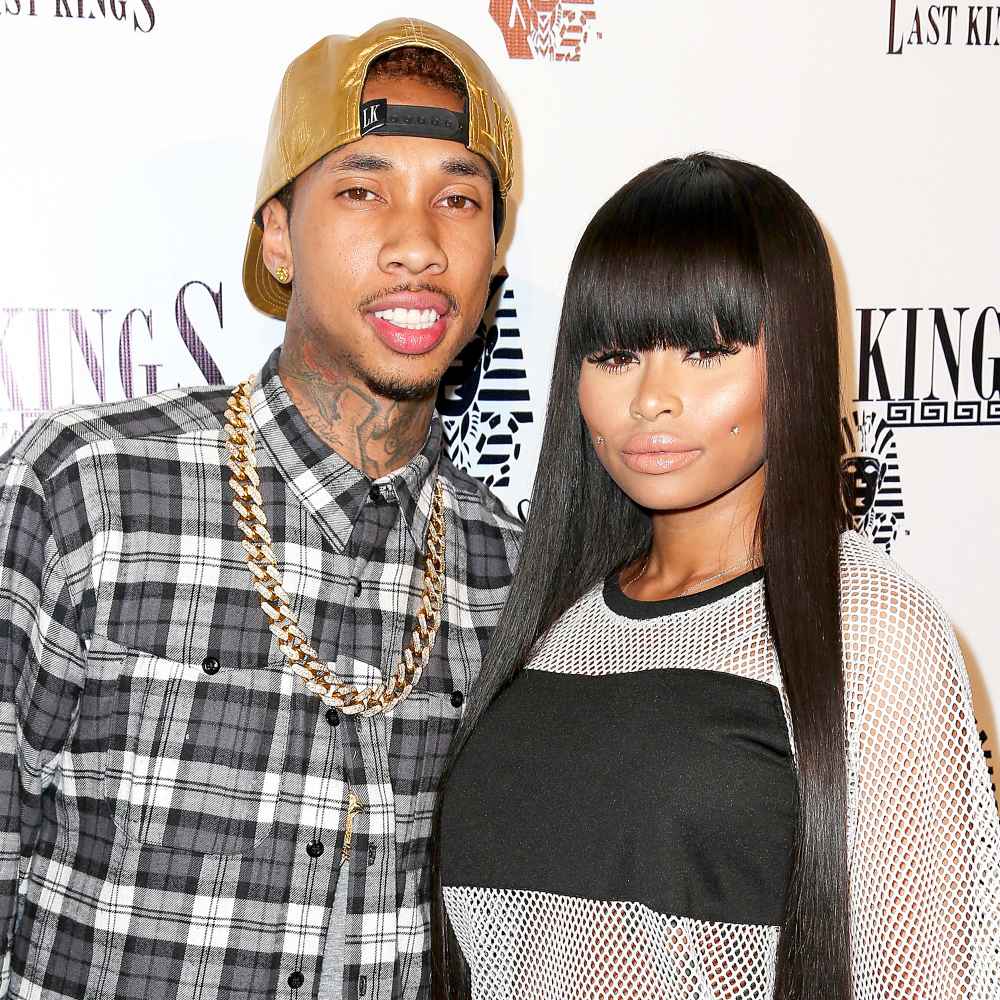 Tyga and Blac Chyna