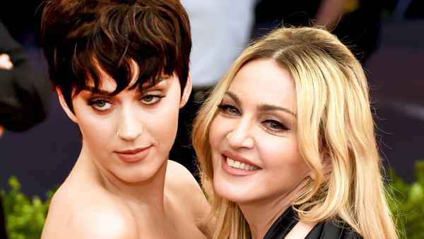 Katy Perry and Madonna