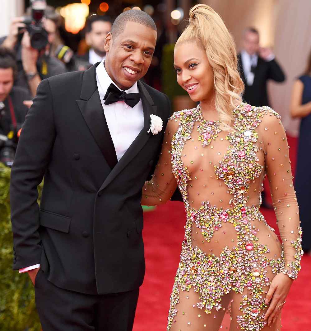 Jay Z and Beyonce