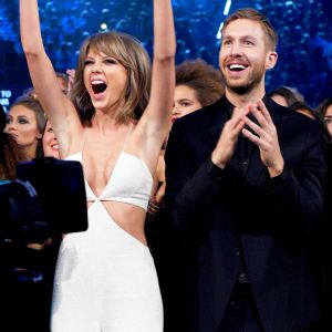 Taylor Swift and Calvin Harris