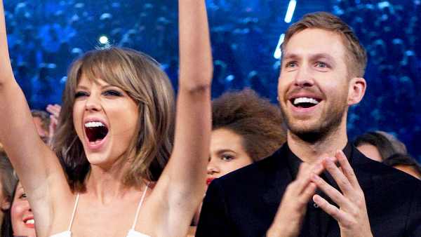 Taylor Swift and Calvin Harris