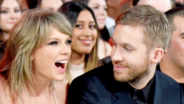 Taylor Swift and Calvin Harris