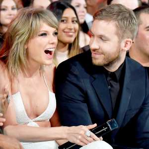 Taylor Swift and Calvin Harris