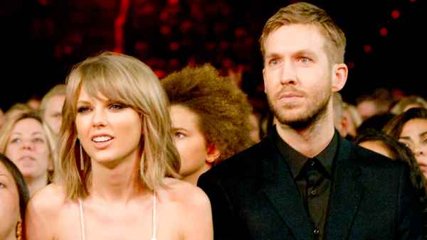 Taylor Swift and Calvin Harris