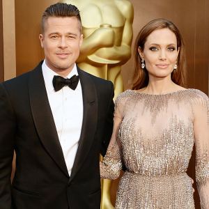 Brad Pitt and Angelina Jolie