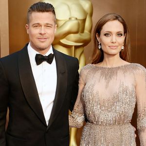Brad Pitt and Angelina Jolie