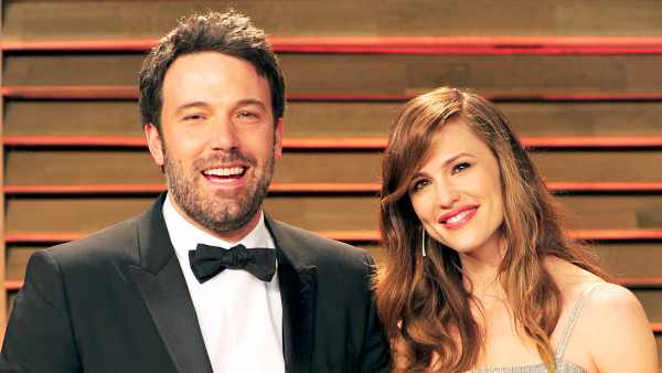 Ben Affleck and Jennifer Garner