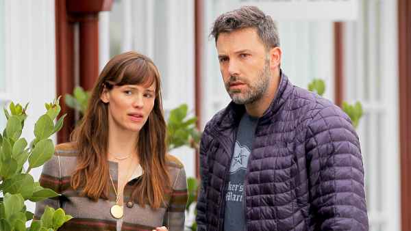 Jennifer Garner and Ben Affleck